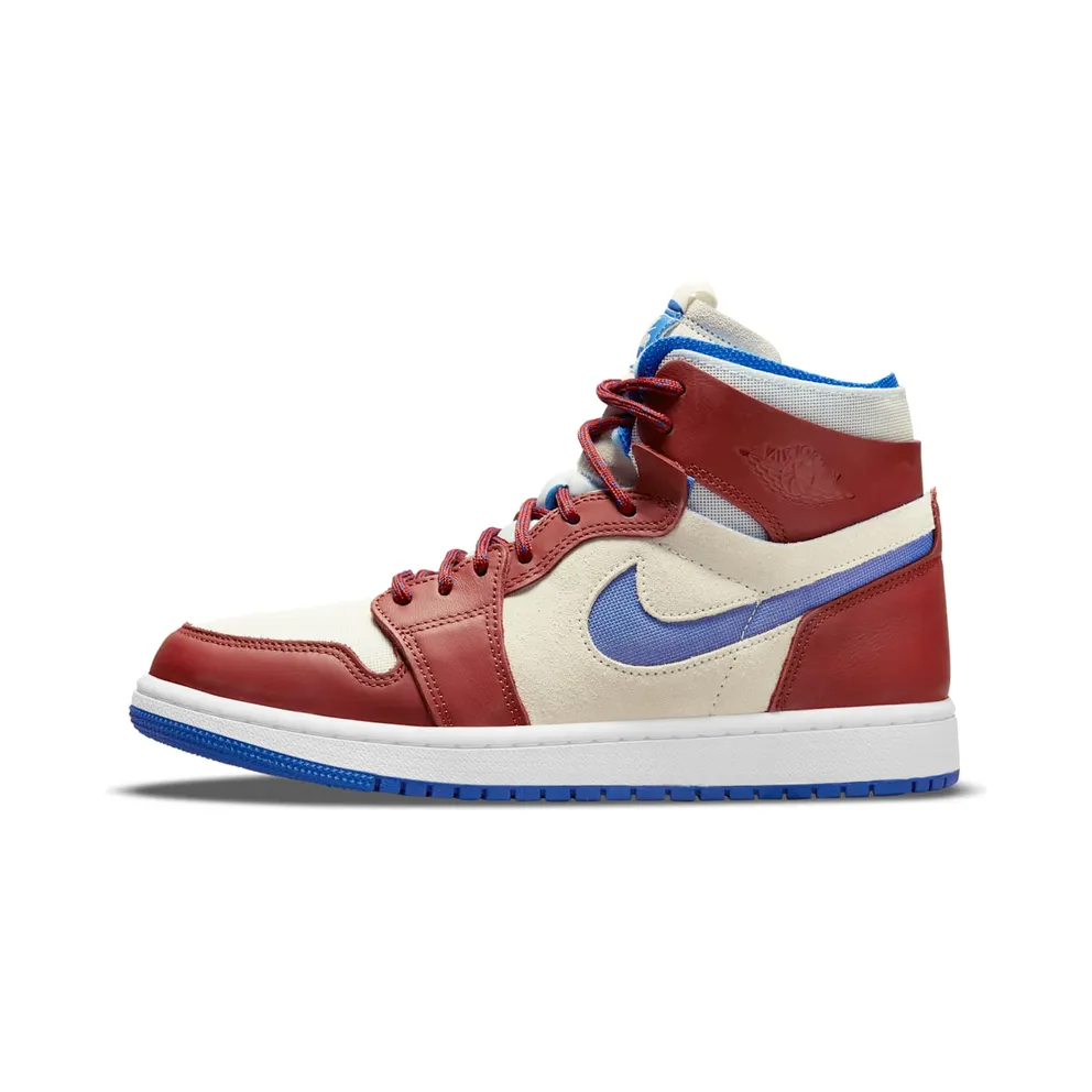 Air Jordan 1 Zoom CMFT WMNS Team Red (2021) (CT0979-104)