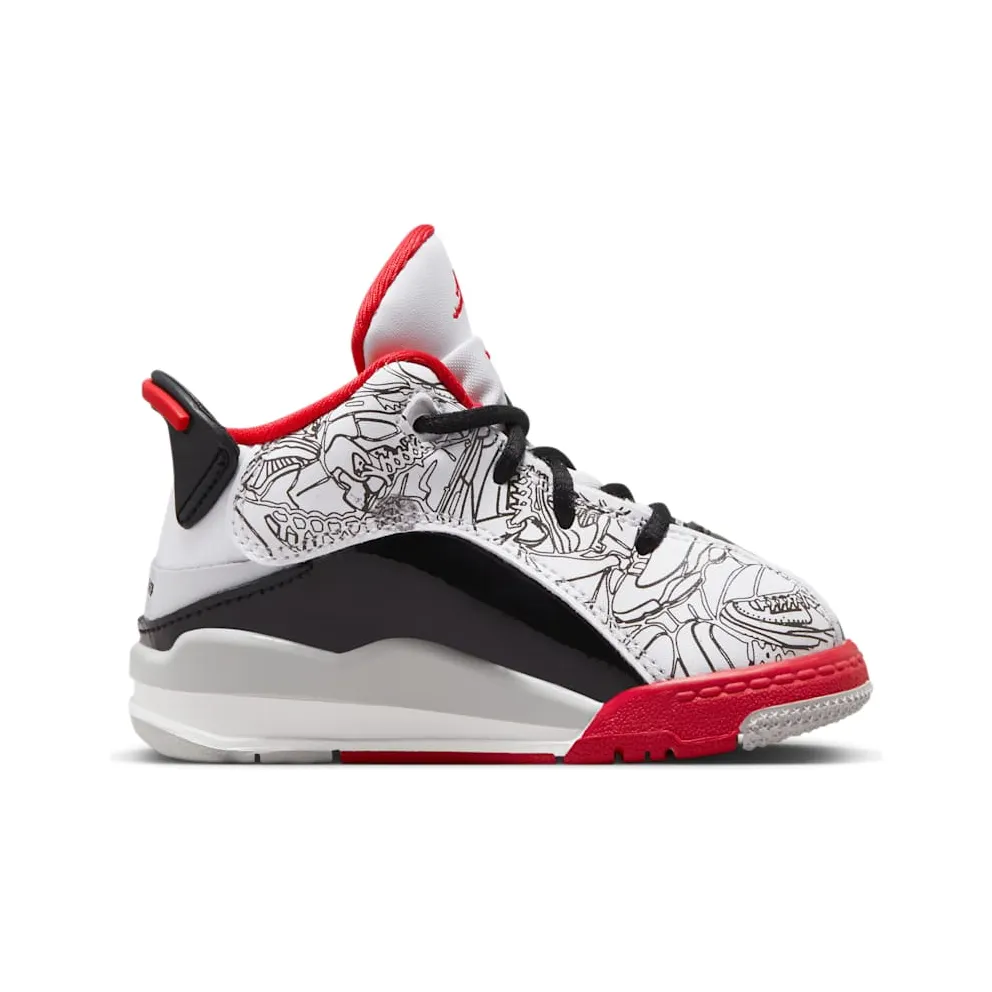 Jordan Dub Zero White Black Neutral Grey True Red (DV1358-160)