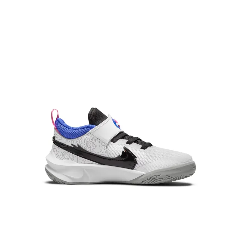 Nike Team Hustle D 10 SE Space Jam White (DH8055-100)