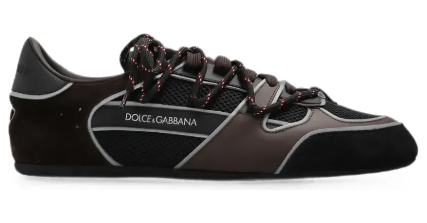 Dolce & Gabbana Dolce & Gabbana Ginnica panelled mesh “Brown” (CS2448A0895)