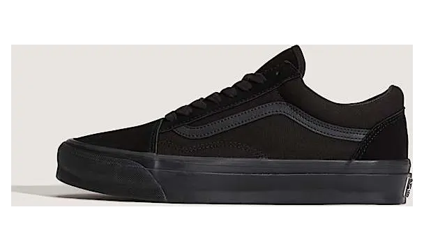 Vans Old Skool 36 LX Premium “Black Suede” (VN000CXTBKA)