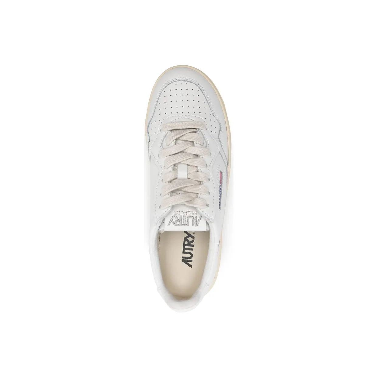 Autry Medalist Platform Leather “White” (PTLW LL15) (4)