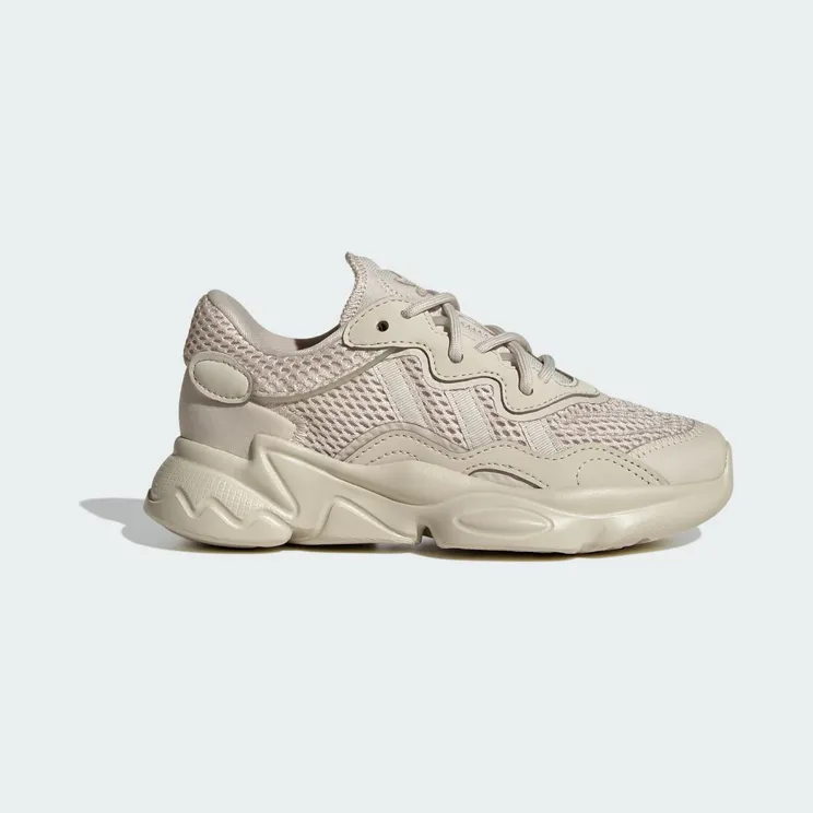 adidas Ozweego Shoes Kids “Alumina / Alumina / Alumina” (IG9020)