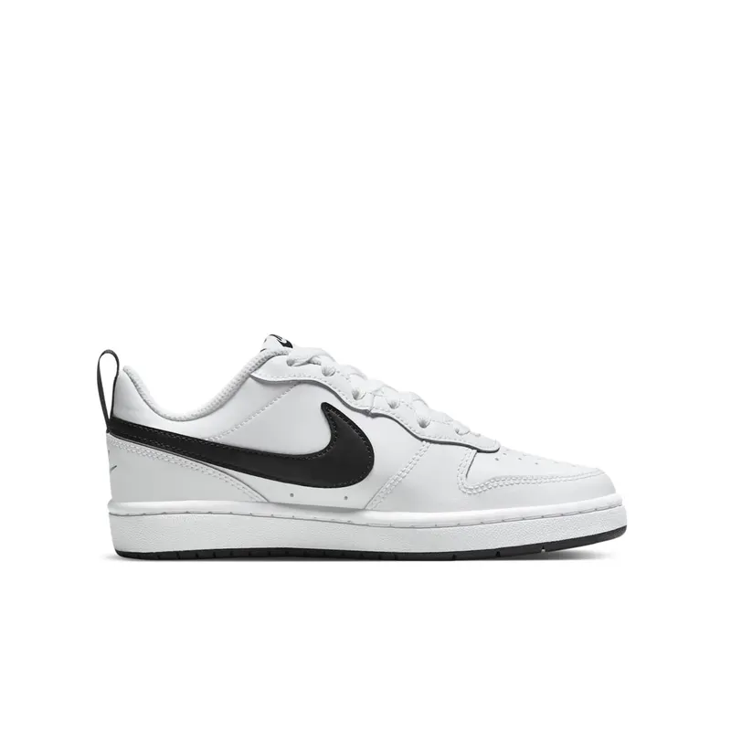 Nike Court Borough Low 2 White Black (BQ5448-104)