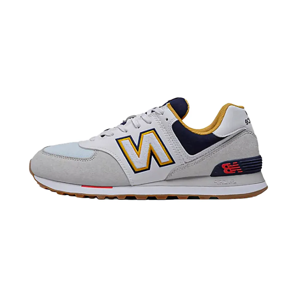 New Balance 574 Grey/Navy (ML574NLD)