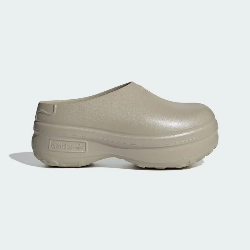 adidas adiFOM Stan Smith Mules Cyber Metallic Cloud White Wonder Beige (IG9360)