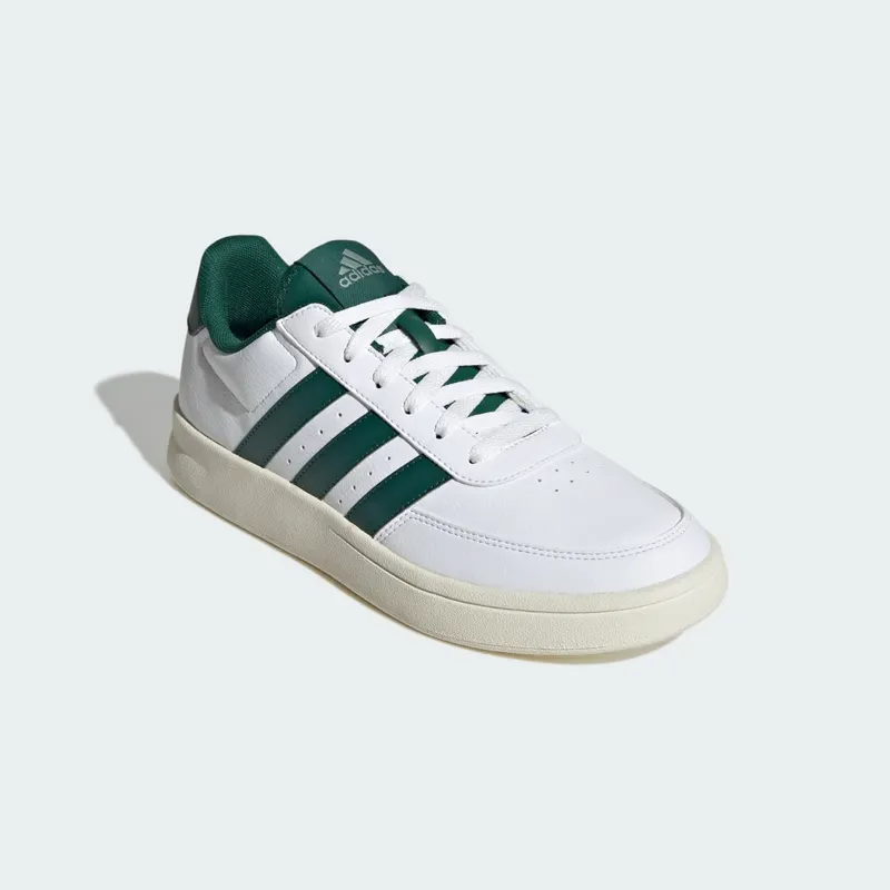 Adidas Breaknet 2.0 Cloud White / Collegiate Green / Silver Green (JI4852)