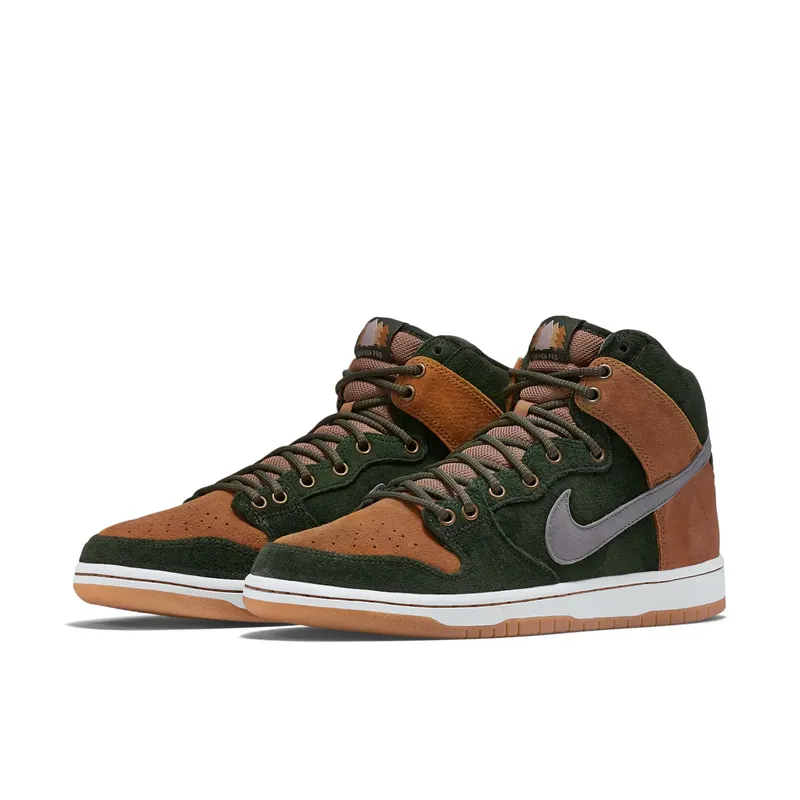 Nike Dunk SB High Homegrown Ale Brown (839693-302)