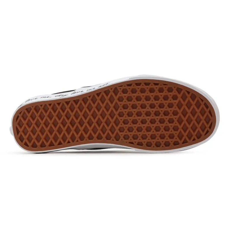 VANS Love Me/love Me Not Classic Slip-on Shoes Black (VN0A5JMHB0B)