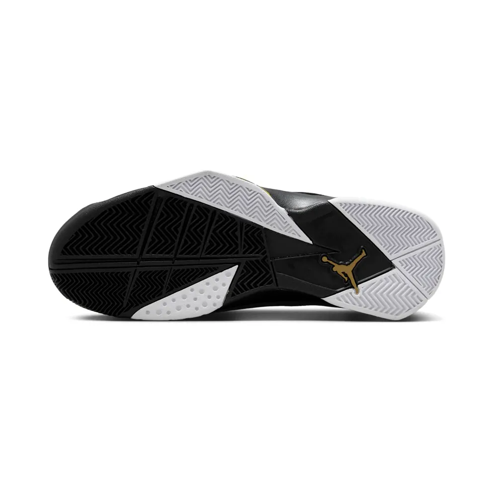 Jordan True Flight Black White Metallic Gold (342964-072)