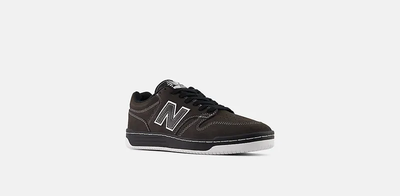 NEW BALANCE NB Numeric 480 “Black Cement / White” (NM480CSS)