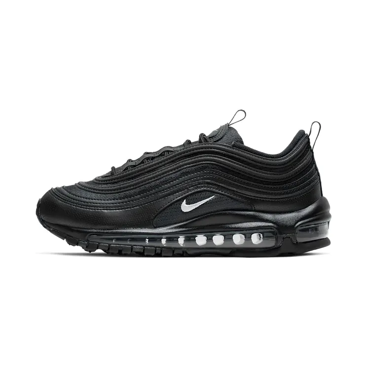 Nike Air Max 97 Black (GS) “Black / Anthracite / White” (921522-011)
