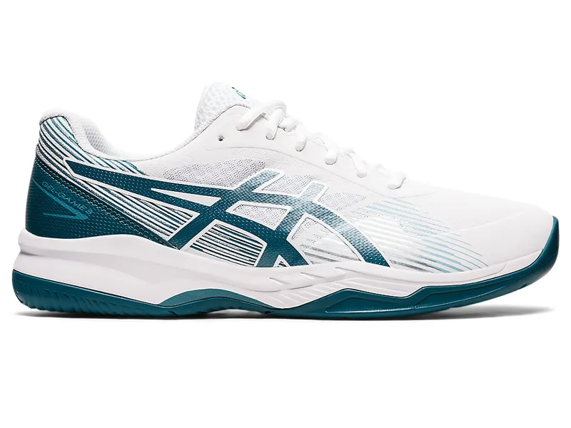 Asics GEL-GAME™ 8 White/Velvet Pine (1041A192.104)