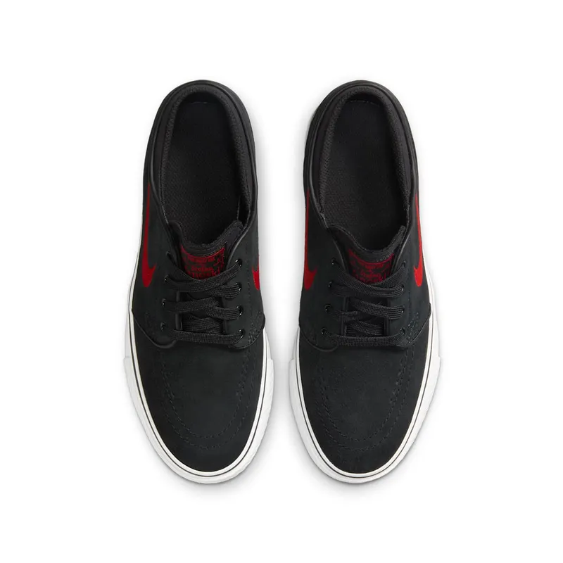 Nike SB Stefan Janoski Black Summit White University Red (525104-028)