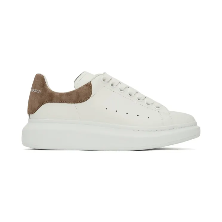 Alexander McQueen White Oversized Sneakers (553680WIBN29784)