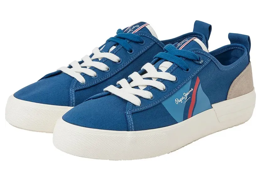 Pepe Jeans PèPè sneaker Blauw (PMS30903-561)
