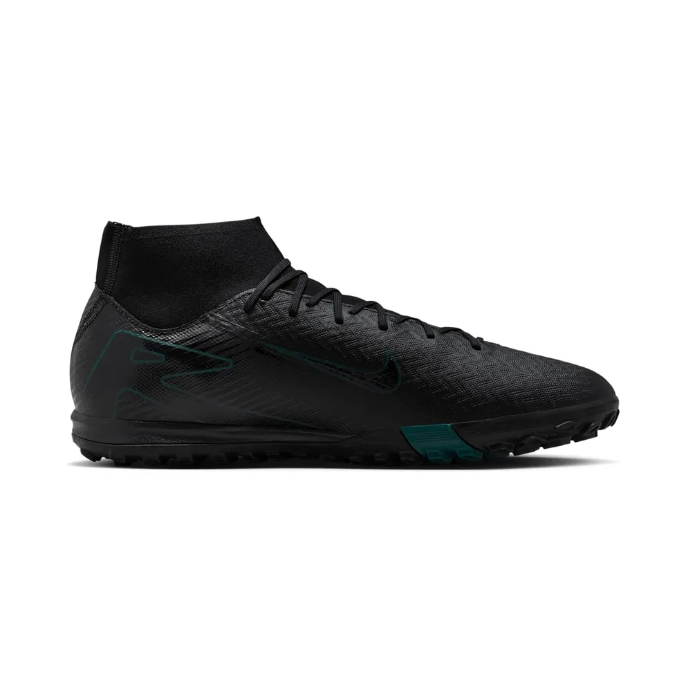Nike Mercurial Superfly 10 Academy TF “Black Deep Jungle” (FQ8331-002)