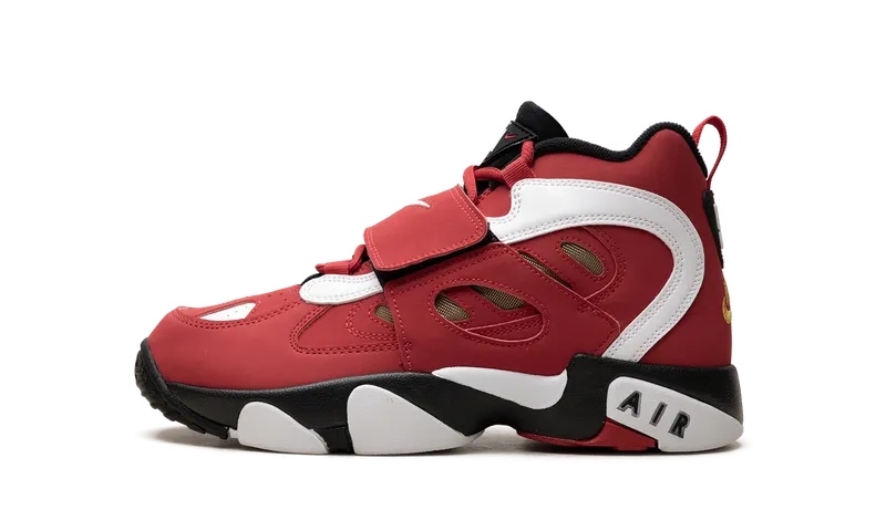 Nike Air Diamond Turf 2 GS “Fire Red / White” (IR4727-600)