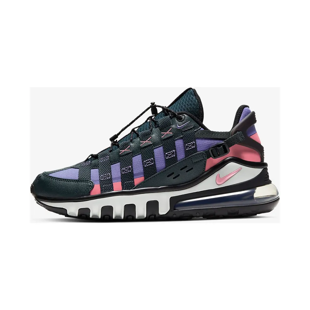 Nike Air Max 270 Vistascape Desert Berry Seaweed/Desert Berry-Dusty Amethyst Style (CQ7740-300)