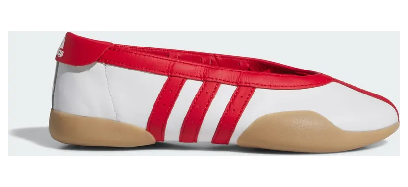 Adidas Taekwondo Mei Sneakers Cloud White / Better Scarlet / Gum (JQ0960)