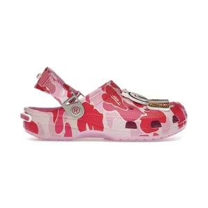 Crocs Classic Clog A Bathing Ape ABC Camo Pink (209627-6I2)