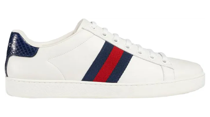 Gucci Ace Classic Blue (W)