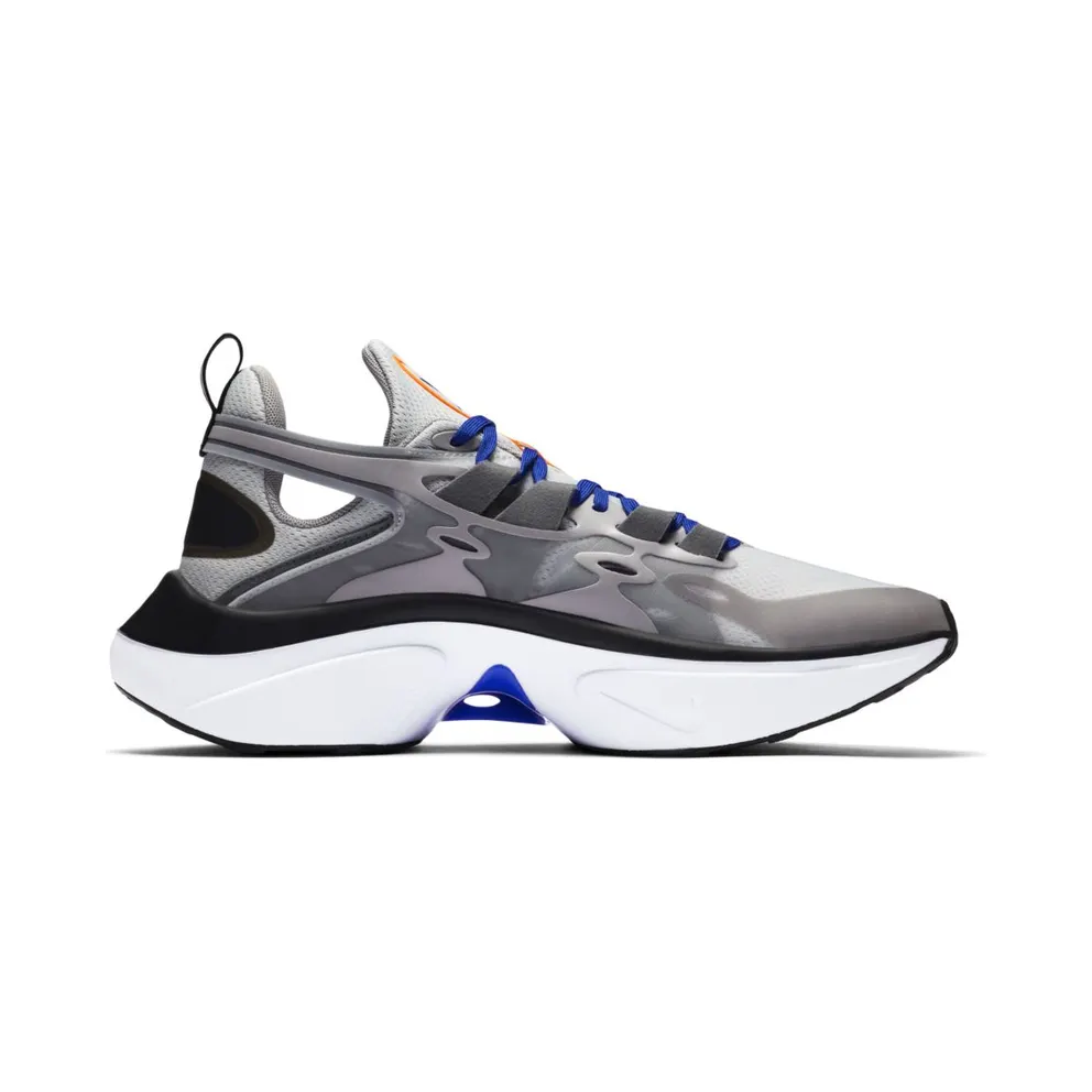 Nike Signal D/MS/X Knicks Grey/Orange-Blue-Black-White (AT5303-004)
