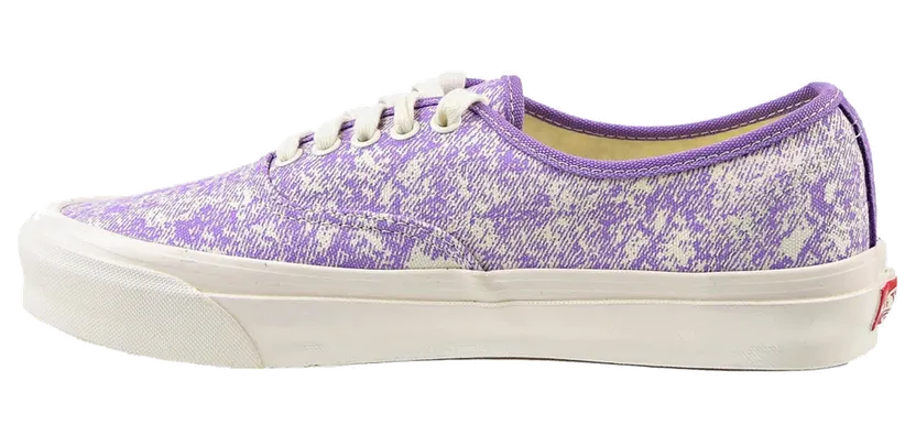 Vans Purple OG Authentic LX Sneakers (VN0A4BV94IA)