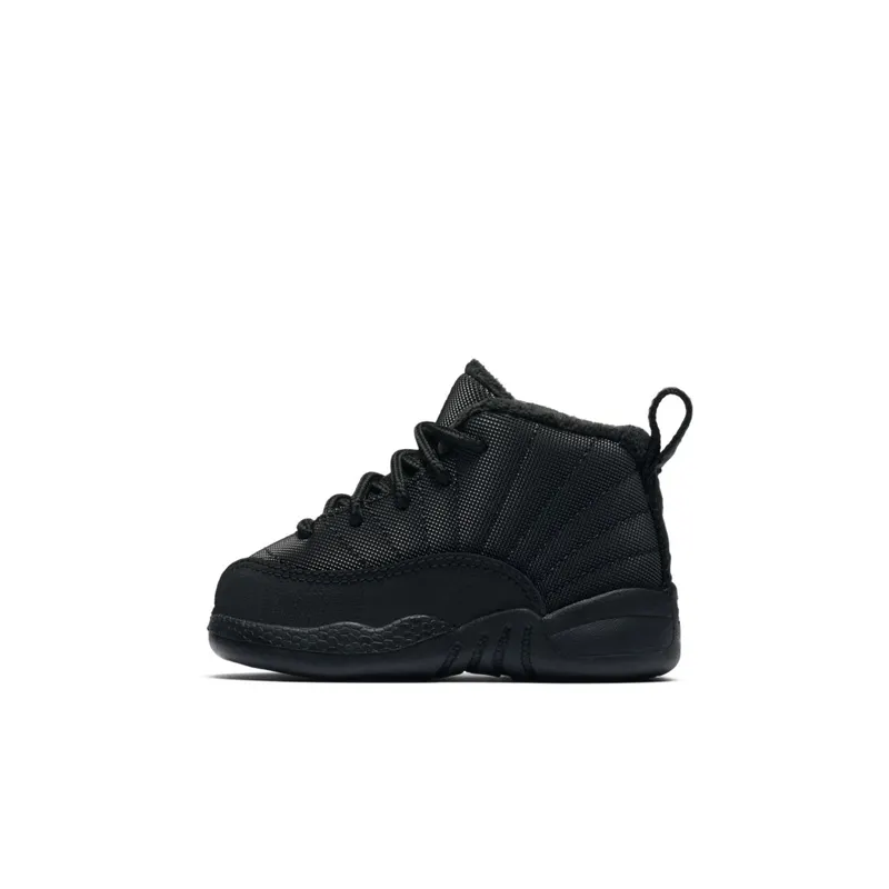 Jordan 12 Retro Winter Black (TD) Black/Black-Anthracite (BQ6853-001)