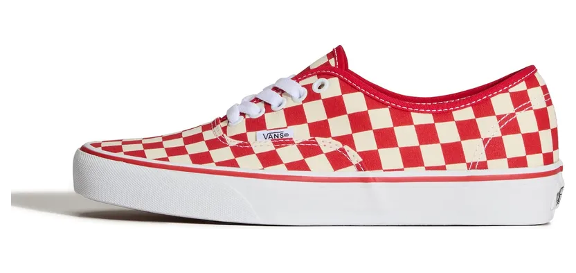 Vans Authentic Beige / Red (VN000EGAR301)