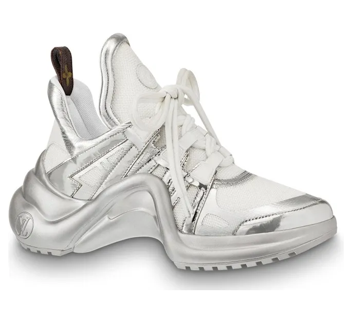 Louis Vuitton Archlight Trainer Metallic Silver (W)