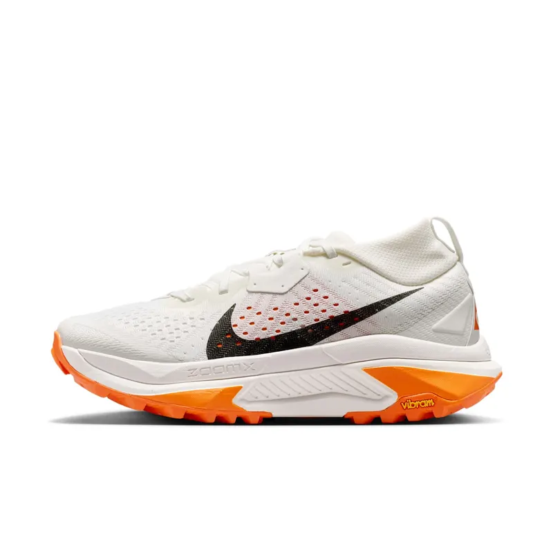 Nike ZoomX Zegama – “Summit White Safety Orange Black” (HV8115-103)