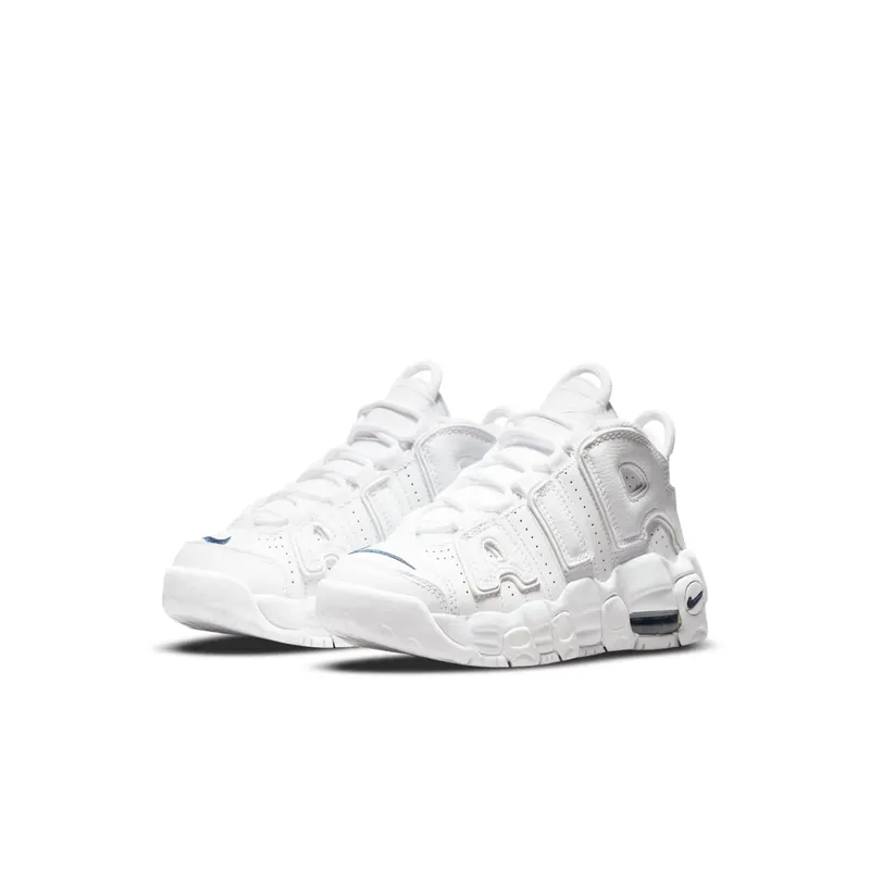 Nike Air More Uptempo White Navy Swoosh (DH9723-100)