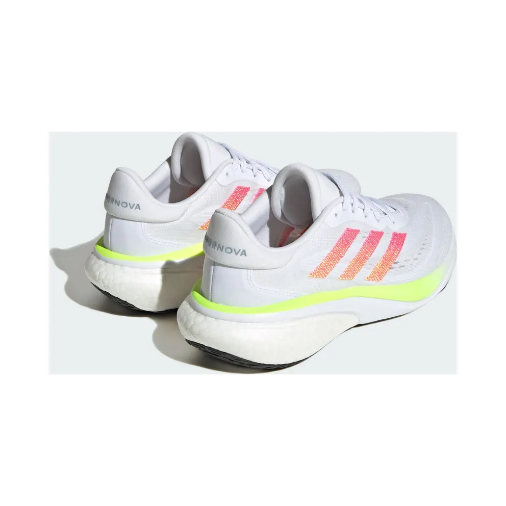Adidas Supernova 3 Running Shoes Cloud White / Lucid Pink / Wonder Blue (HQ1805)