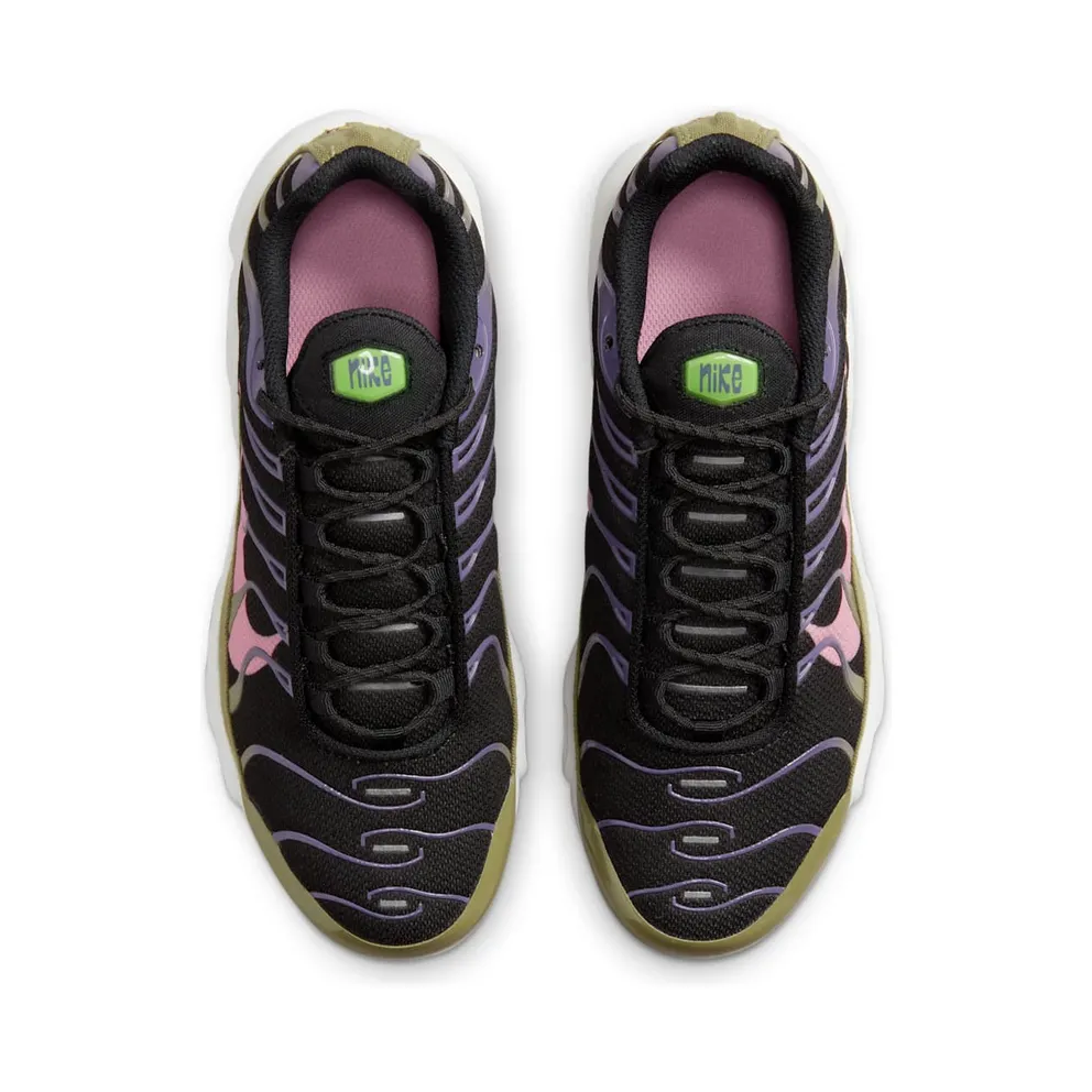 Nike Air Max Plus Older Kids’ Black (DX3093-001)