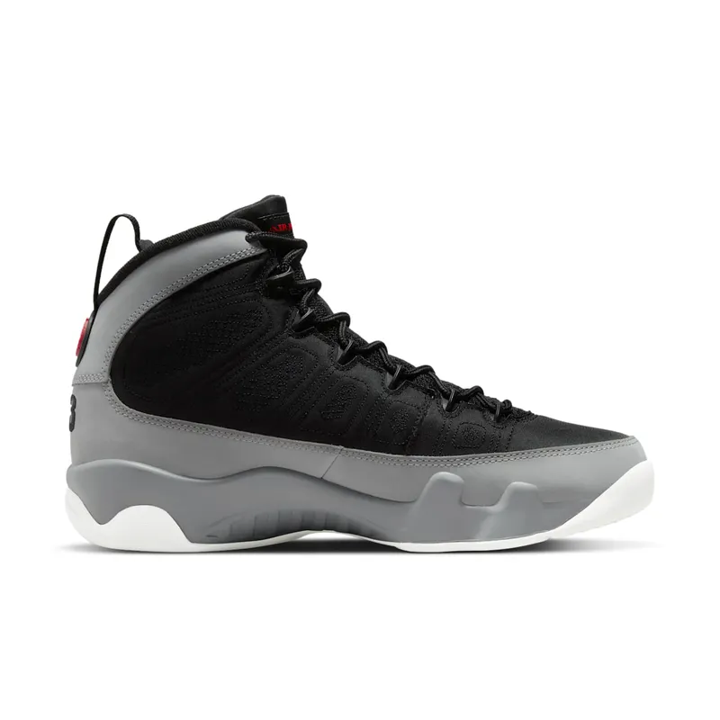 Air Jordan 9 Particle Grey – “Black / Particle Grey” (CT8019-060)