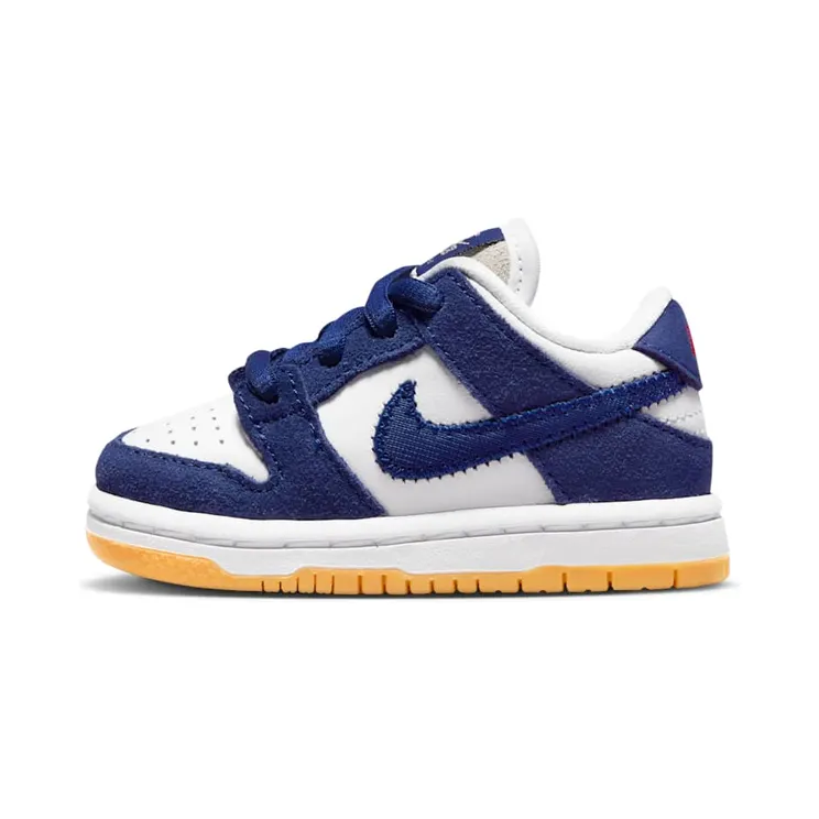 Nike SB Dunk Low Los Angeles Dodgers “Deep Royal Blue / White / Sport Red” (DN3673-401)