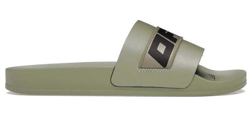 OFF-WHITE Industrial Belt Slider Mud Black (OMIC001F22MAT0016310)