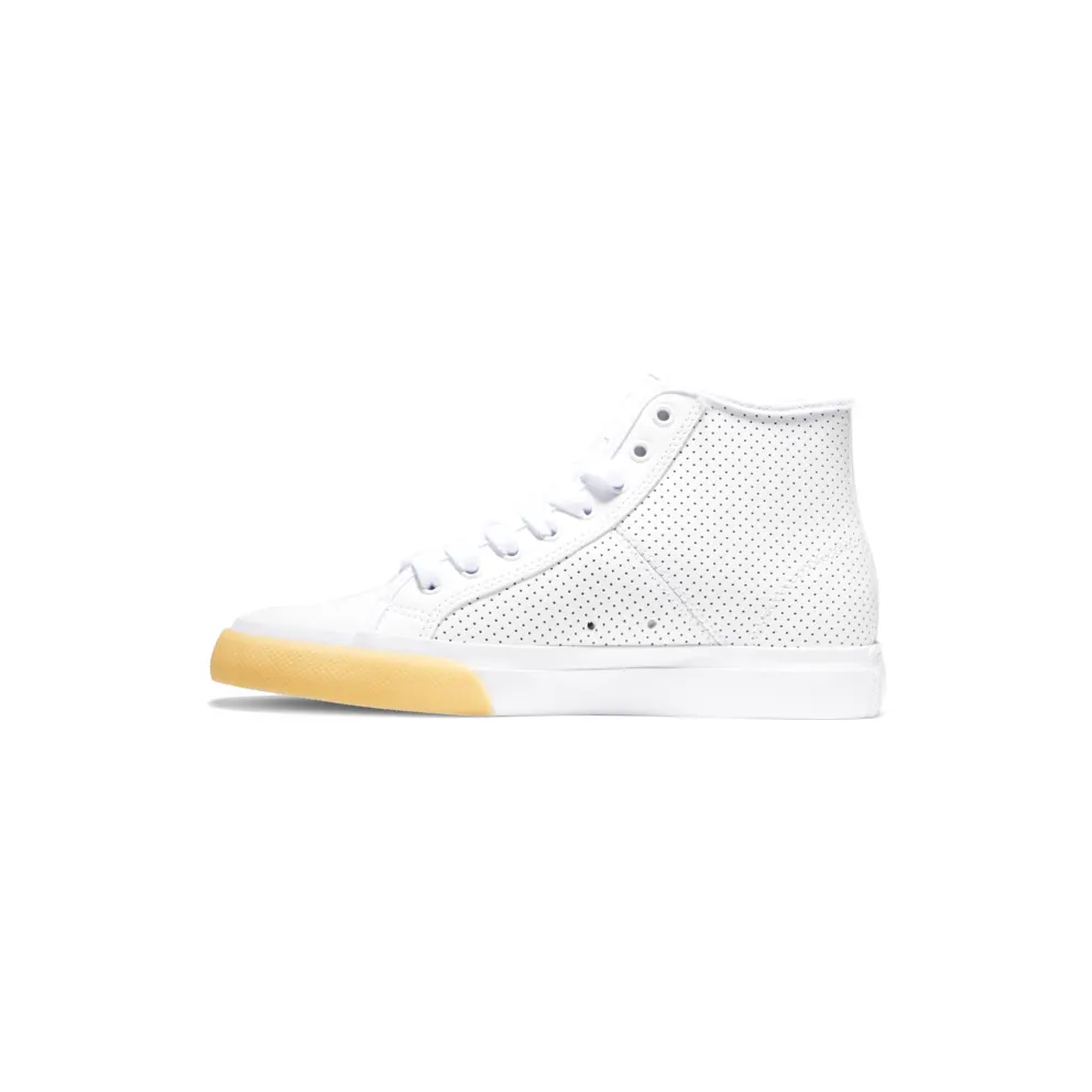 DC Manual Hi white/gum (ADJS300294-WG5)