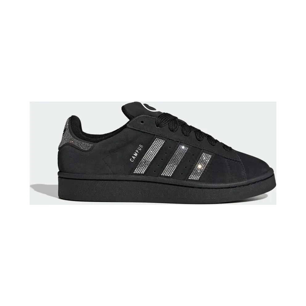 Adidas Campus 00s Core Black / Silver Metallic / Cloud White (IH6831)