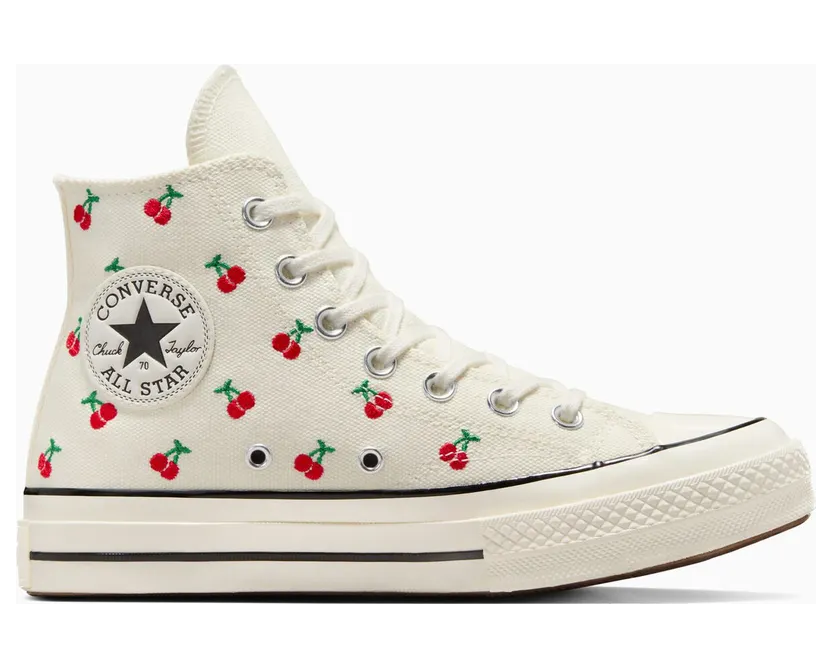 Converse Chuck Taylor All Star 70 Hi Cherries Egret (A08863C)