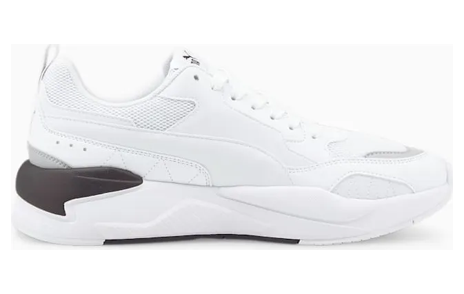Puma X-Ray2 Square Signature Wit/Zwart (383825-01)