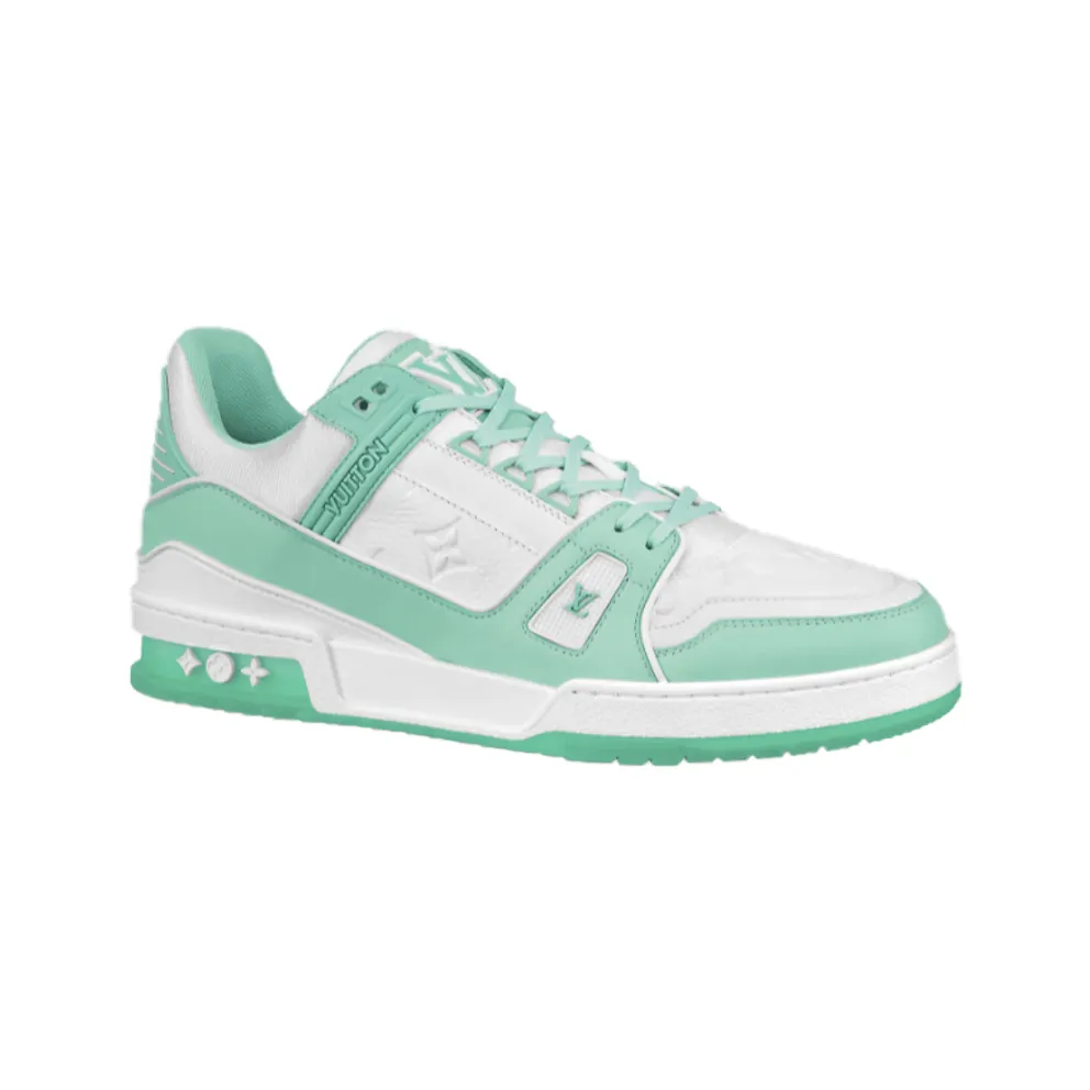 LV Trainer Green White (1A8KBS)
