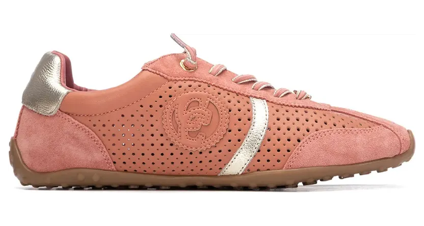 Lage Sneakers Carmela 163109-02 Serraje (163109-Coral)
