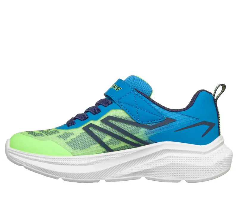 Skechers Microspec Velocity Sneaker Limoen/Blue