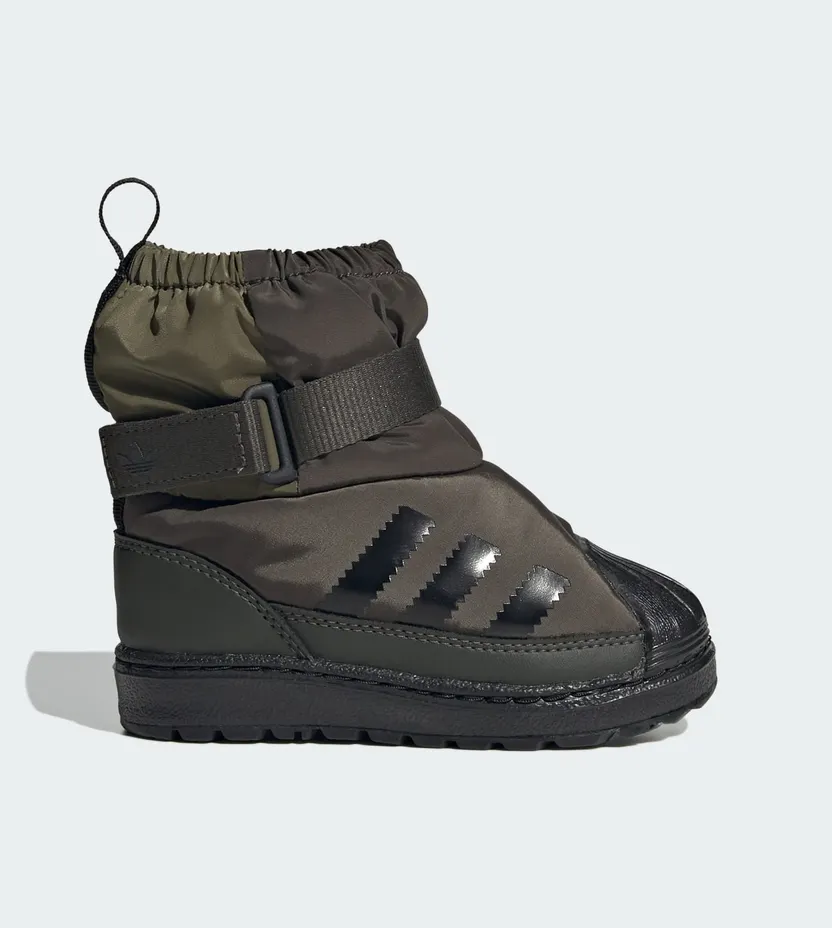 adidas Superstar 360 Boot Shadow Olive Black Focus Olive (JQ7952)
