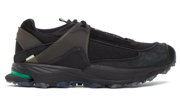OAMC Black adidas Originals Edition Type O-5 Sneakers (FY5704)