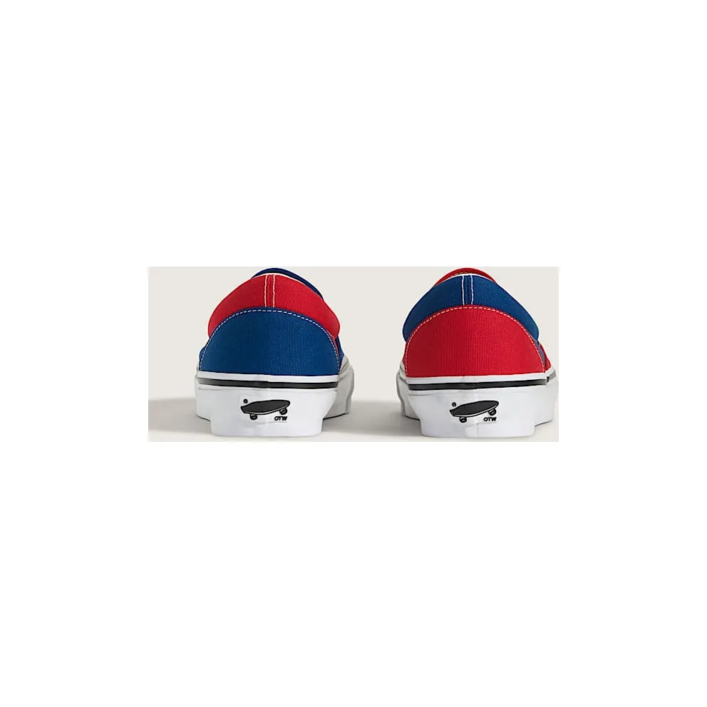 Vans OTW Classic Slip-On 98 Engineered Garments Racing Red True Blue (VN000EBPZ11)