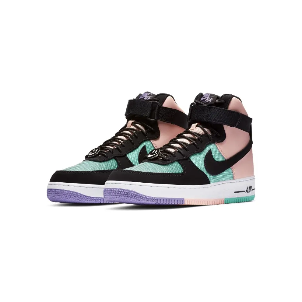 Nike Air Force 1 High Have A Day Hyper Jade/Black-Bleached Coral-Space Purple (CI2306-300)
