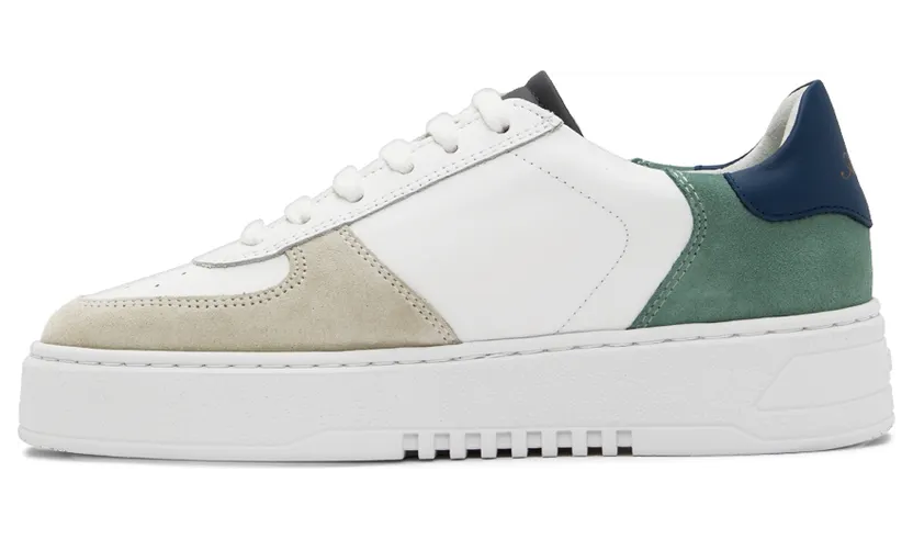 Axel Arigato White & Blue Orbit Sneakers (88013) (3)